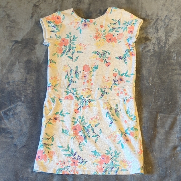 Carter's Floral Print Dress - Pink and Green - Picture 1 of 5